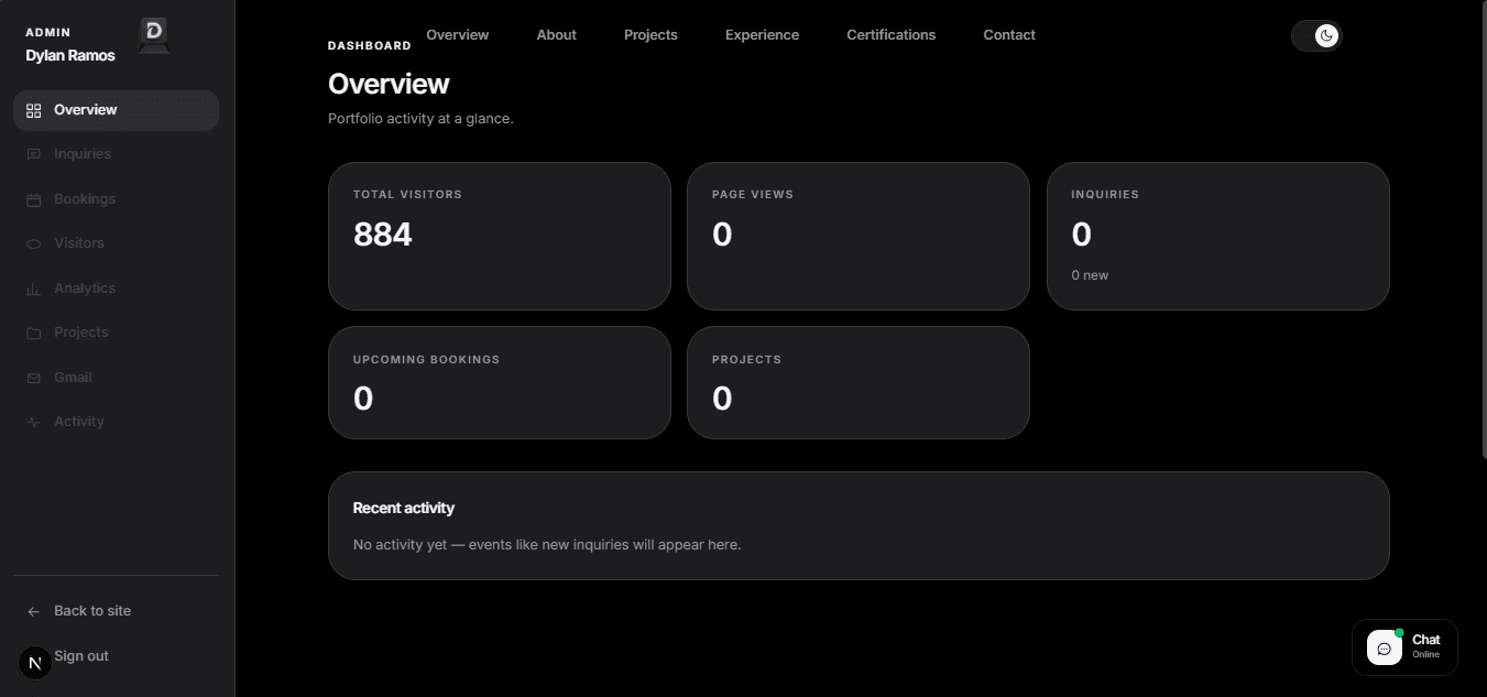 Webport System Architecture & Interactive Surface
