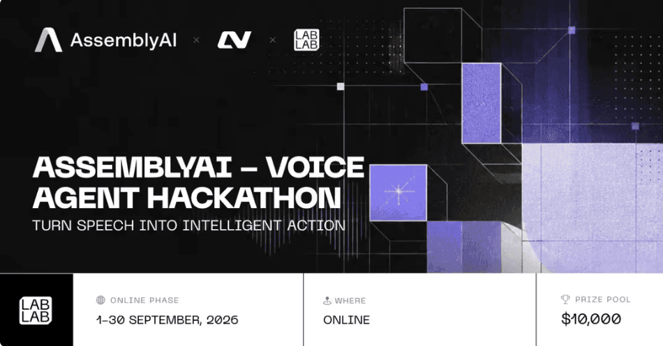 AssemblyAI Voice Agent Hackathon